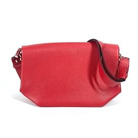 Hermès-Hermes Opli 28 Bag-Pink,Red