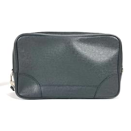 Louis Vuitton-Louis Vuitton Taiga Pavel Bag Pouch Clutch-Black,Grey