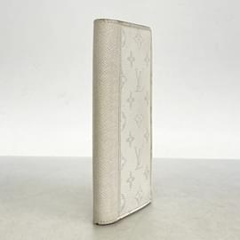 Louis Vuitton-Louis Vuitton Long Wallet Taiga Rama Portefeuille Brazza M30298 Antarctica Men's-Other