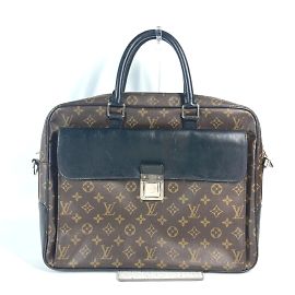 Borsa a tracolla morbida Monogram Macassar Louis Vuitton Marrone Nero Altro Monogramma