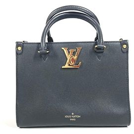 Sac Lock & Go de Louis Vuitton Noir