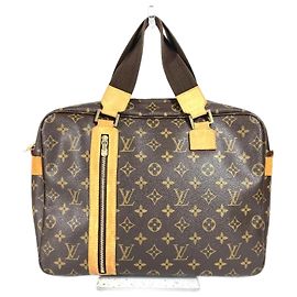 Sac à main Louis Vuitton Monogram Sac Bosphore Marron Monogramme