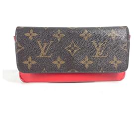 Louis Vuitton-Louis Vuitton Monogram Eyeglass Case-Brown,Red,Monogram