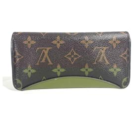 Louis Vuitton-Louis Vuitton Monogram Eyeglass Case-Brown,Red,Monogram