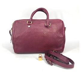 Louis Vuitton-Louis Vuitton Monogram Empreinte Speedy Bandouliere 30 Bag-Other