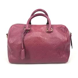 Louis Vuitton-Louis Vuitton Monogram Empreinte Speedy Bandouliere 30 Bag-Other