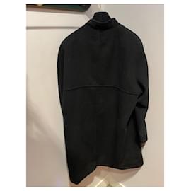 Chanel-Coats, Outerwear-Black