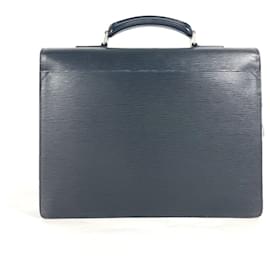 Louis Vuitton-Louis Vuitton Epi Neo Robusto 2 Handbag Briefcase-Black