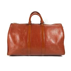 Louis Vuitton-Louis Vuitton Epi Keepall 45 Travel Bag-Brown