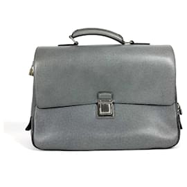 Louis Vuitton-Louis Vuitton Taiga Vasili GM 2WAY Bag-Brown,Other