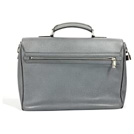 Louis Vuitton-Louis Vuitton Taiga Vasili GM 2WAY Bag-Brown,Other