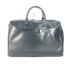 Sac Bourget 50 Epi de Louis Vuitton Noir