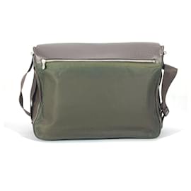 Louis Vuitton-Louis Vuitton Taiga Del Sue Crossbody Bag-Brown