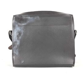 Sac Steve Monogram Glacé Louis Vuitton Marron