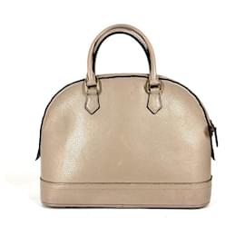 Louis Vuitton-Louis Vuitton Parnassus Alma PM Tote Bag-Brown,Other
