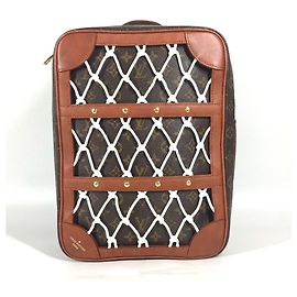 Louis Vuitton NBA Collaboration Shoebox Backpack Brown Monogram