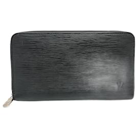 Louis Vuitton-Louis Vuitton Epi Leather Long Wallet-Black
