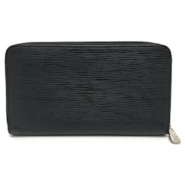 Louis Vuitton-Louis Vuitton Epi Leather Long Wallet-Black