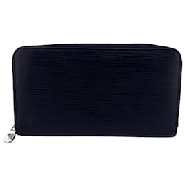 Louis Vuitton-Louis Vuitton Zippy wallet-Black
