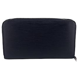 Louis Vuitton-Louis Vuitton Zippy wallet-Black