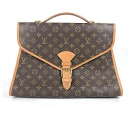 Louis Vuitton-Louis Vuitton Monogram Beverly Handbag-Brown