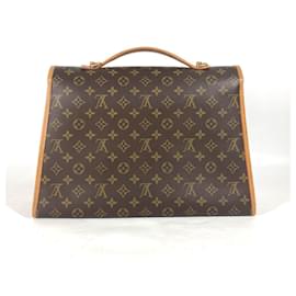 Louis Vuitton-Louis Vuitton Monogram Beverly Handbag-Brown