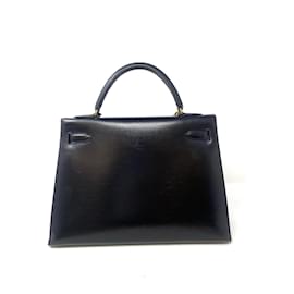 Hermès-Handbags-Black