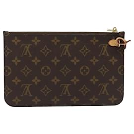 Louis Vuitton-LOUIS VUITTON Monogram Neverfull MM Pouch Accessory Pouch LV Auth EC420-Monogram