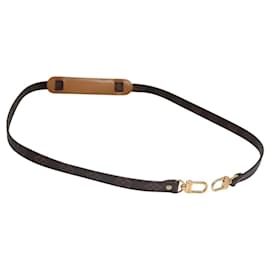 Louis Vuitton-LOUIS VUITTON Monogram Shoulder Strap 42.9"" LV Auth EC417-Monogram