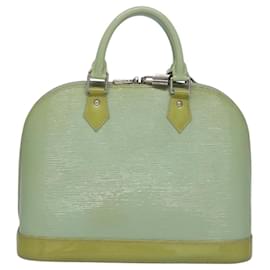 Louis Vuitton-LOUIS VUITTON Epi Electric Alma PM Hand Bag Amand M40625 LV Auth EC187-Other