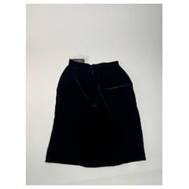 Dior-DIOR Skirts T.international M Velvet-Black