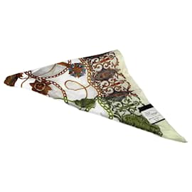 Céline-CELINE Scarves T.  Silk-Brown