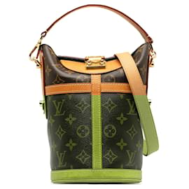 Louis Vuitton-LOUIS VUITTON Handbags T.  Leather-Brown
