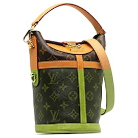 Louis Vuitton-LOUIS VUITTON Handbags T.  Leather-Brown
