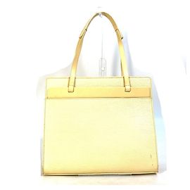 Sac à main Louis Vuitton Epi Croisette PM Autre Jaune