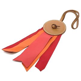 Hermès Hermes Paddock Flotte Bag Keychain Charm Multiple colors