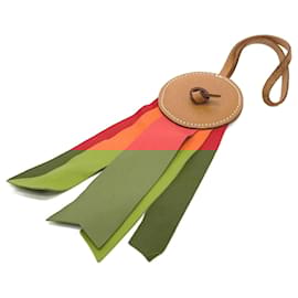 Hermès-Hermes Paddock Flotte Bag Keychain Charm-Multiple colors