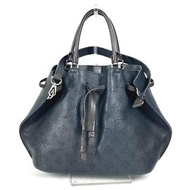 Sac Girolata en Mahina Monogram Louis Vuitton Noir