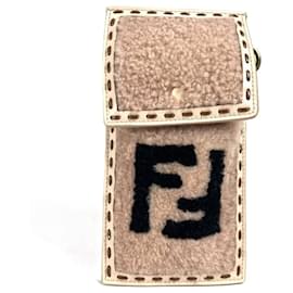 Fendi-Fendi 7AS047 Smartphone Case-Beige