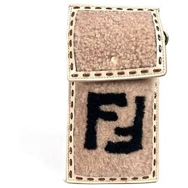 Fendi 7AS047 Smartphone-Hülle Beige