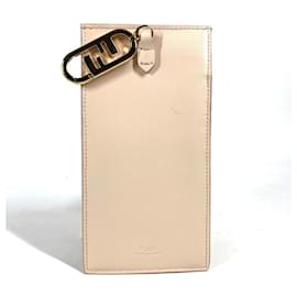 Fendi-Fendi 7AS047 Smartphone Case-Beige