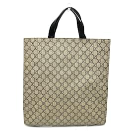 Gucci-Bolsa Gucci 450950 GG Supreme Bege-Bege
