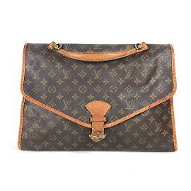 Louis Vuitton Monogram Beverly 2WAY Tasche Braun