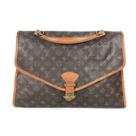 Louis Vuitton-Louis Vuitton Monogram Beverly 2WAY Bag-Brown