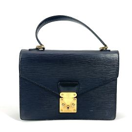Bolsa Louis Vuitton Epi Concorde Preto