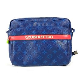 Bolso Messenger PM Monogram Pacific Louis Vuitton Roja Azul Verde