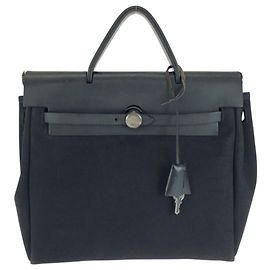 Hermès Herbag Nero