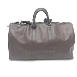 Louis Vuitton-Louis Vuitton Epi Leather Boston Bag-Brown
