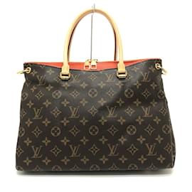 Louis Vuitton-Louis Vuitton Pallas 2WAY Handbag-Brown