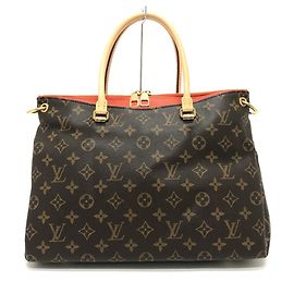 Sac à main Louis Vuitton Pallas 2WAY Marron